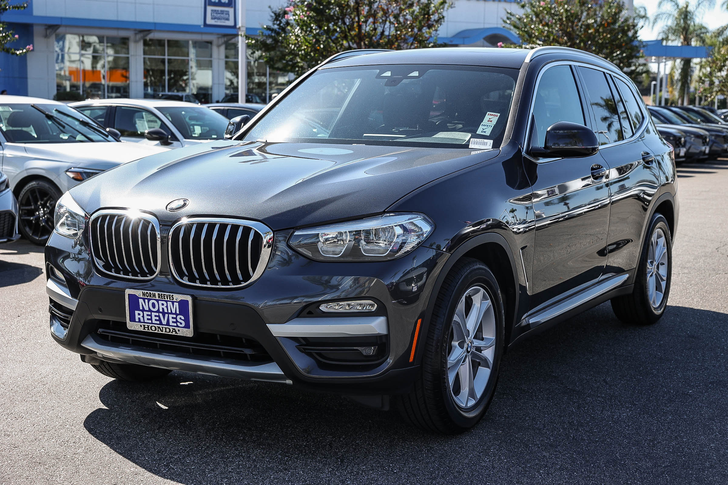 Used 2019 BMW X3 sDrive30i w/ Driving Assistance Package image 3