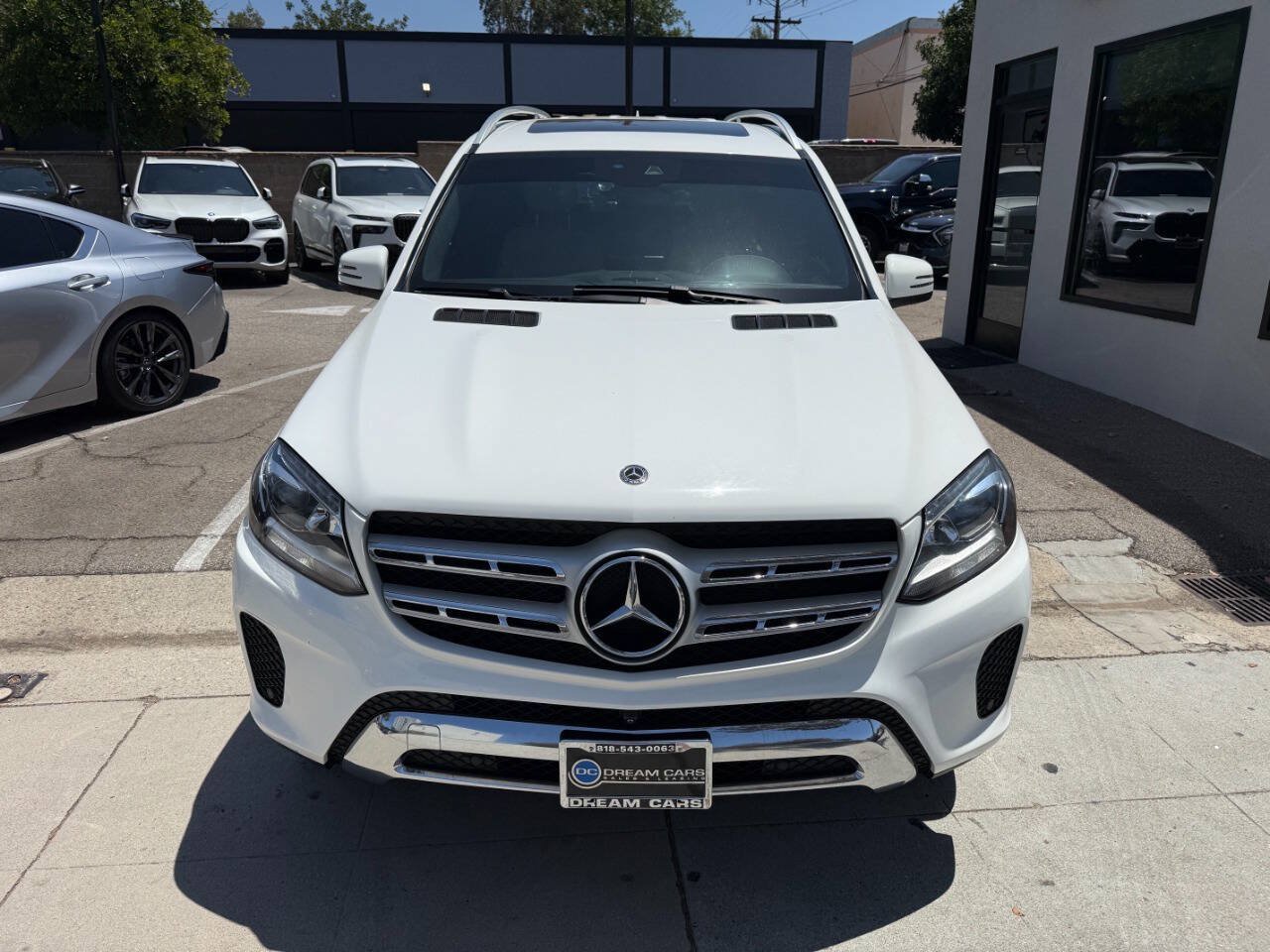 Used 2019 Mercedes-Benz GLS 450 4MATIC image 5