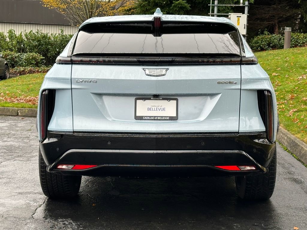 New 2025 Cadillac Lyriq Sport image 4
