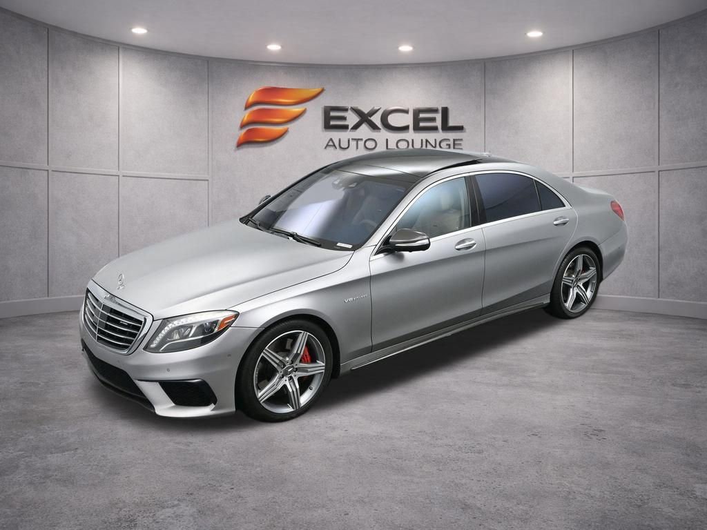 Used 2017 Mercedes-Benz S 63 AMG 4MATIC Sedan w/ Carbon Fiber Exterior Package image 65