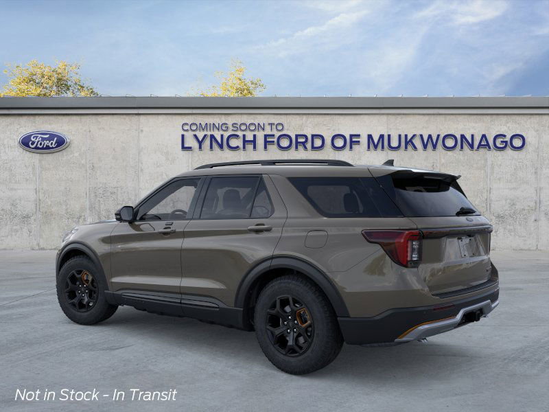 New 2026 Ford Explorer Tremor image 4