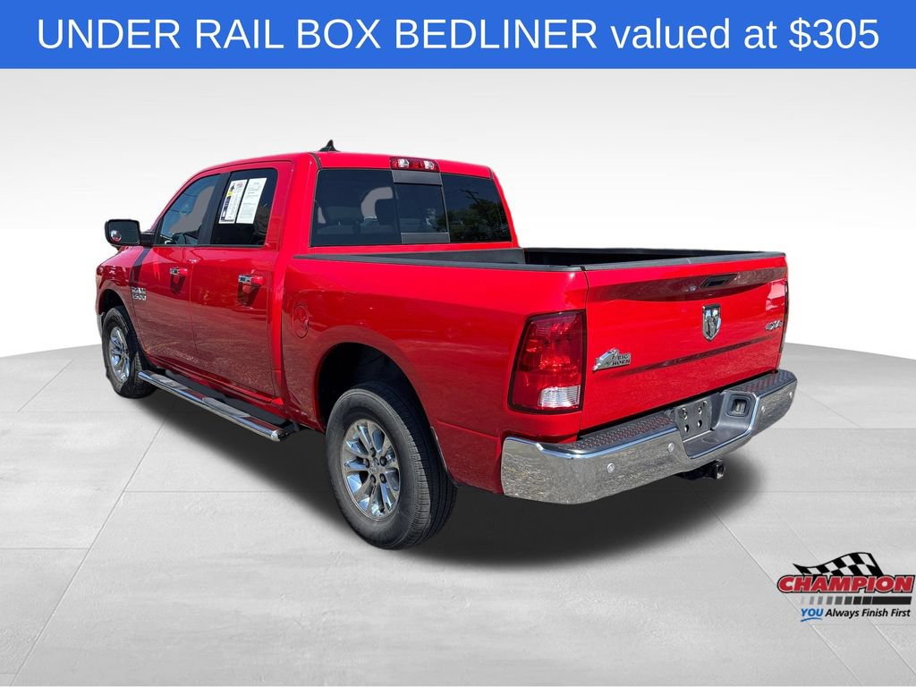 Used 2016 RAM 1500 Big Horn AWD/4WD image 3