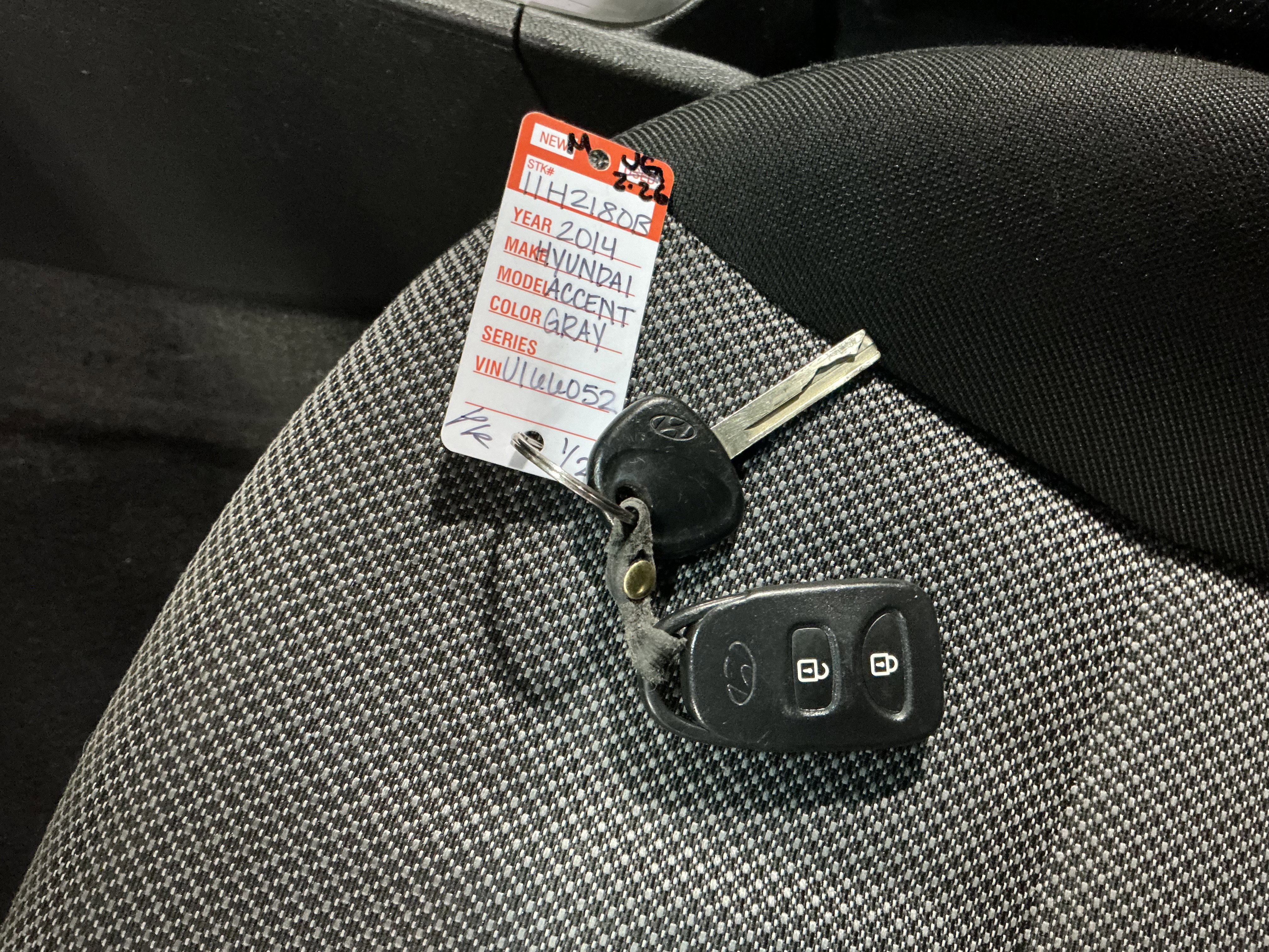 Used 2014 Hyundai Accent GS image 7