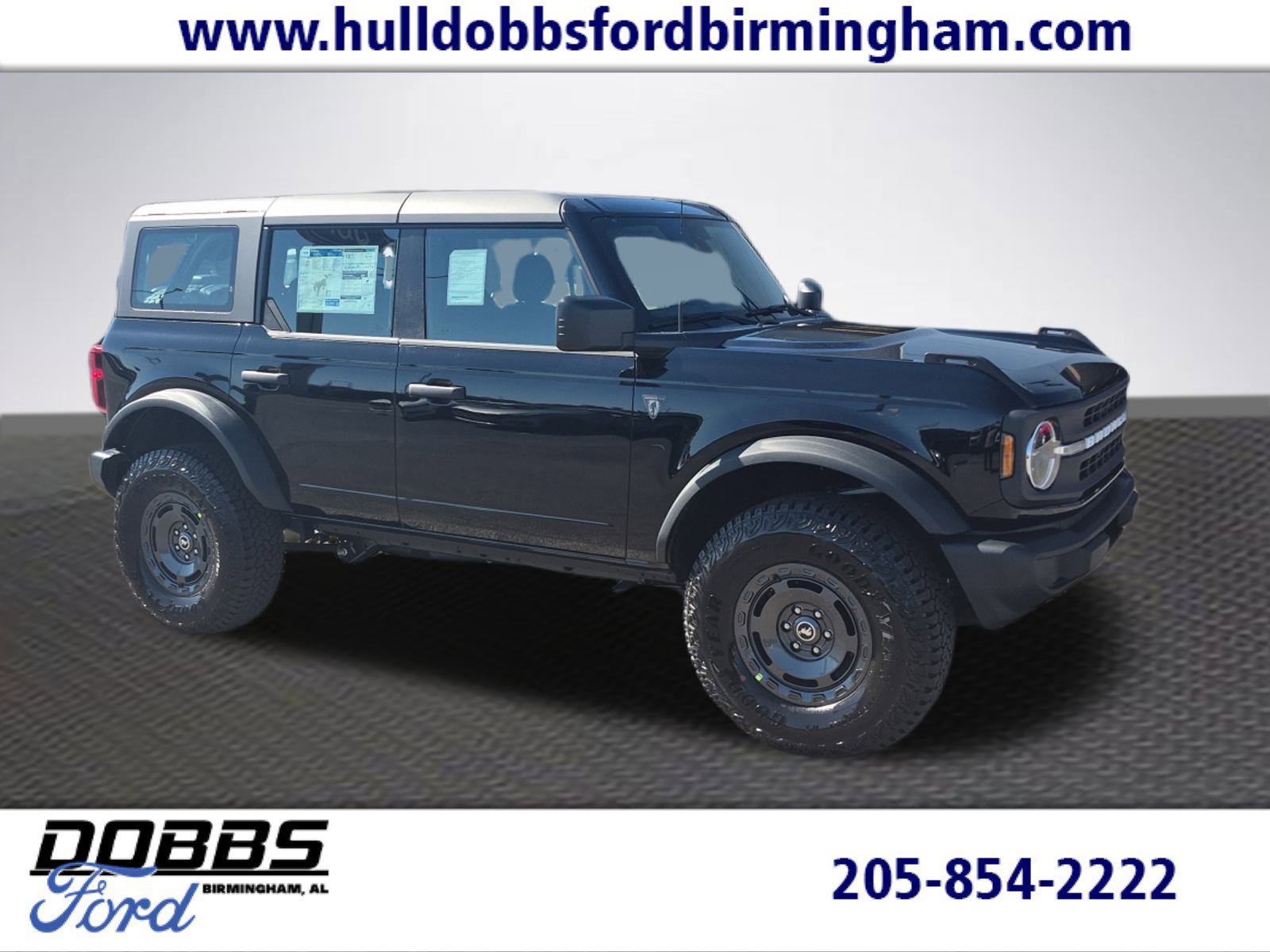 New 2025 Ford Bronco 4-Door w/ Sasquatch Package