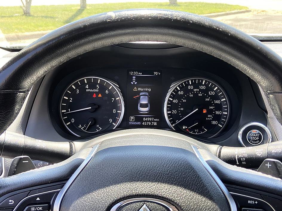 Used 2020 INFINITI Q50 Sport w/ Cargo Package RWD image 14