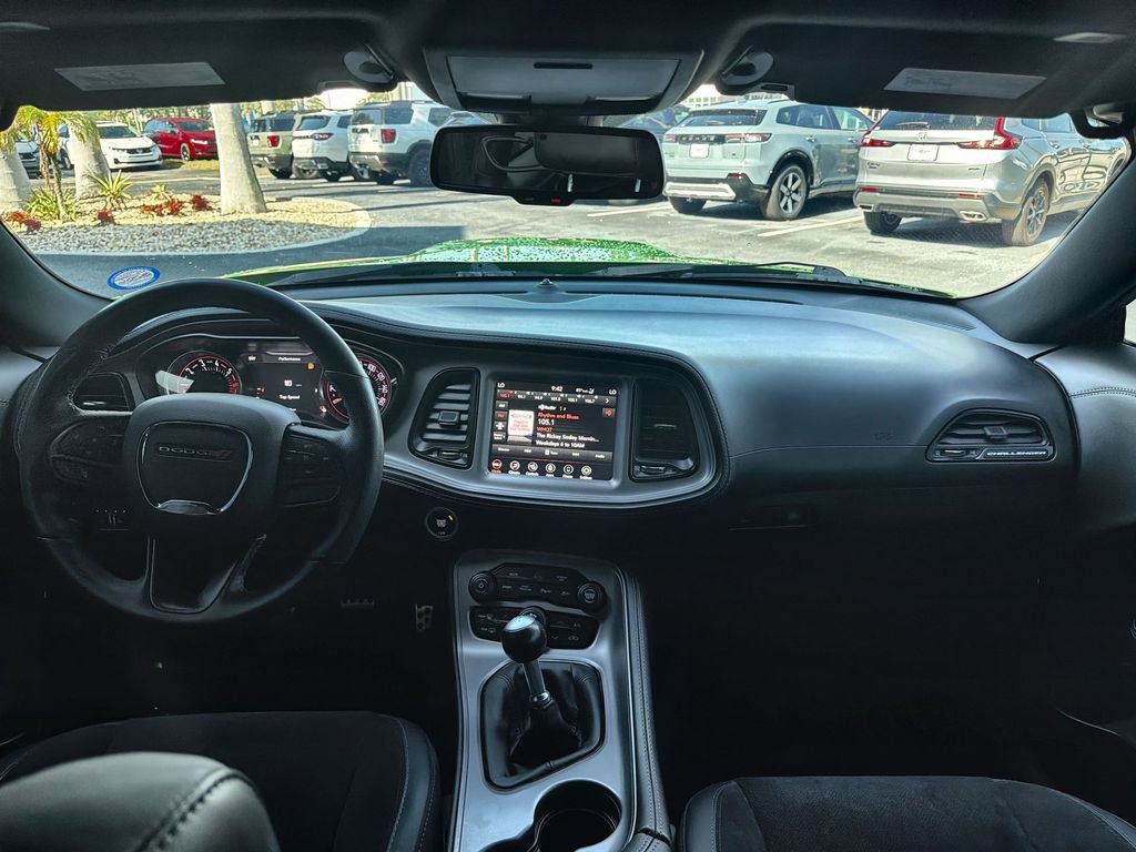 Used 2023 Dodge Challenger R/T w/ Plus Package RWD image 10