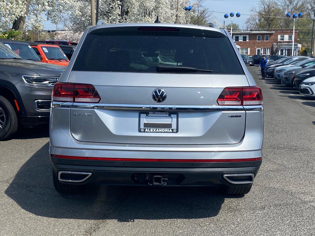 Certified 2023 Volkswagen Atlas SEL AWD/4WD image 4