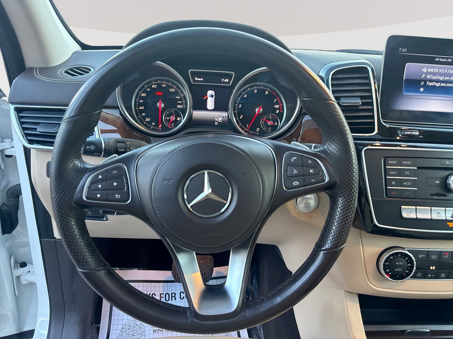 Used 2019 Mercedes-Benz GLS 450 4MATIC w/ Premium 1 Package image 11