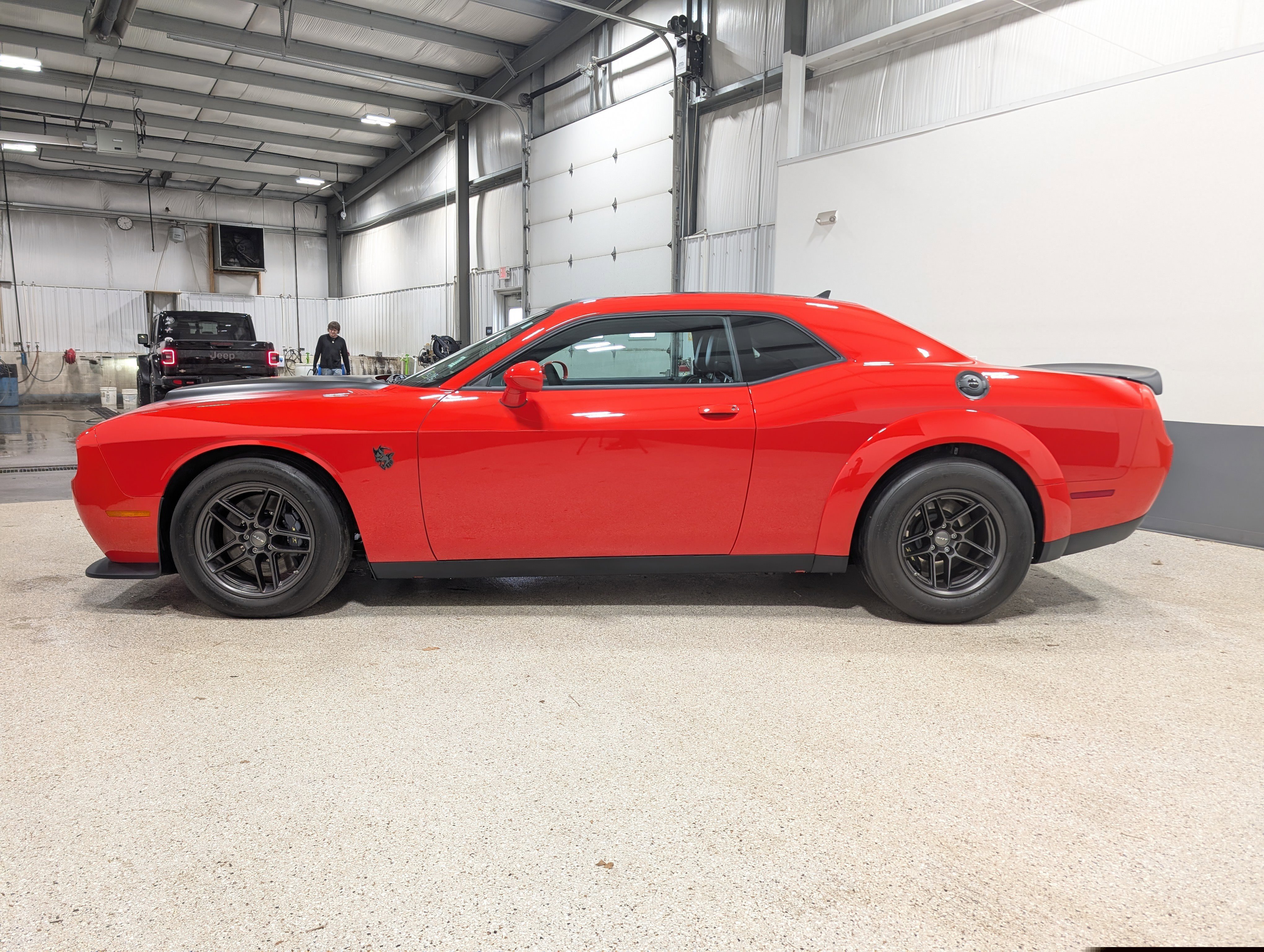 Used 2023 Dodge Challenger SRT Hellcat Redeye RWD image 6