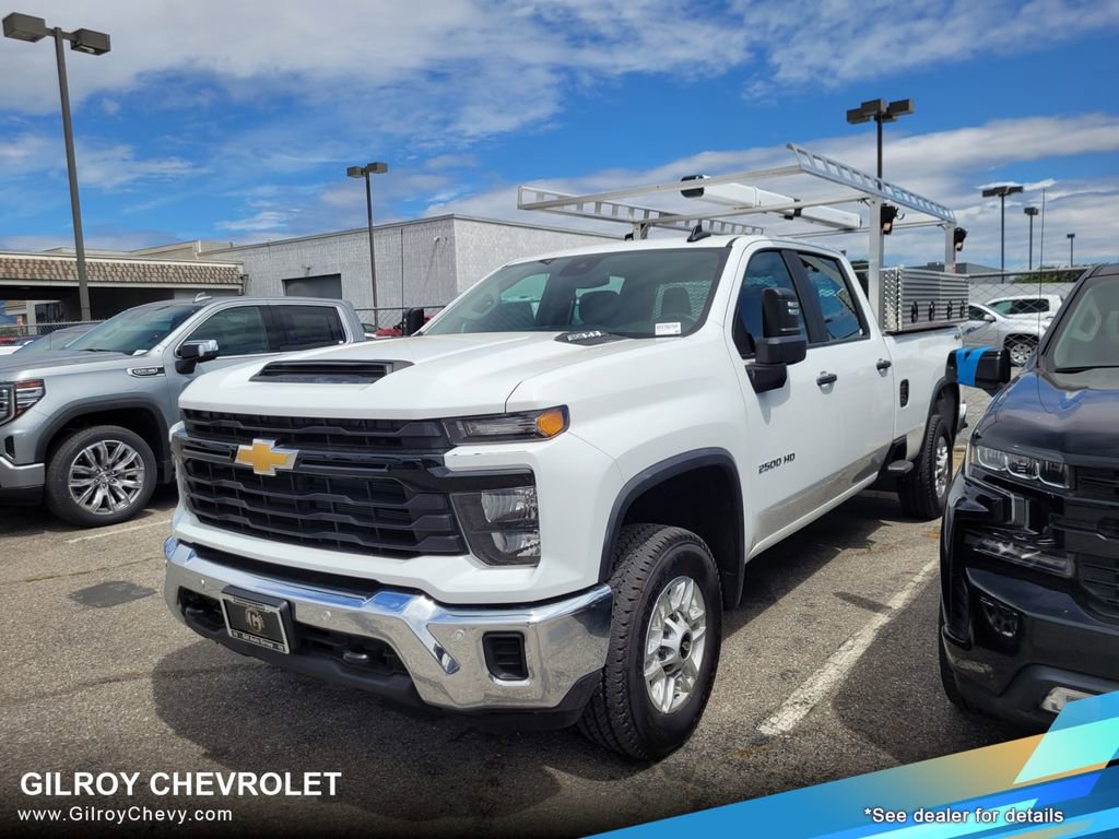 Used 2025 Chevrolet Silverado 2500 W/T w/ WT/CX Safety Package AWD/4WD image 1