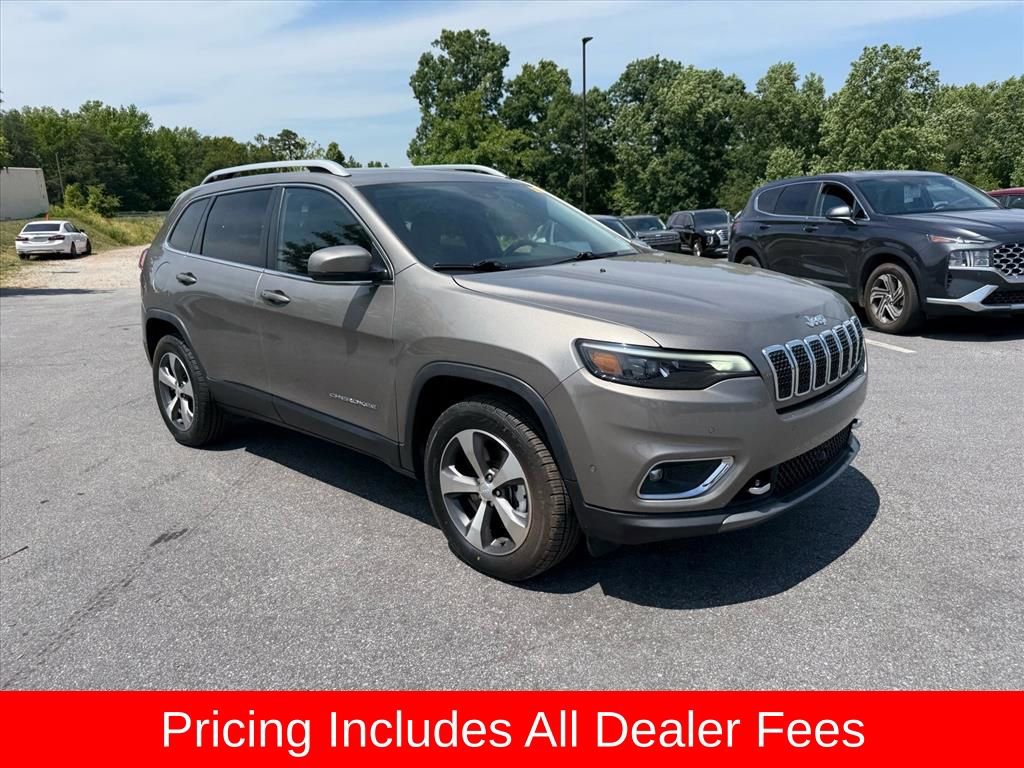 Used 2021 Jeep Cherokee Limited w/ Elite Package AWD/4WD image 1
