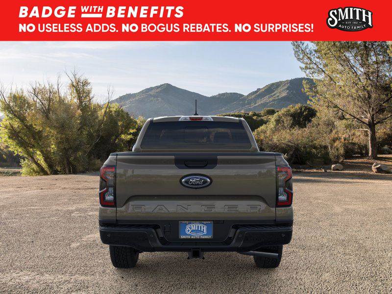 New 2025 Ford Ranger XLT w/ Equipment Group 301A High image 6