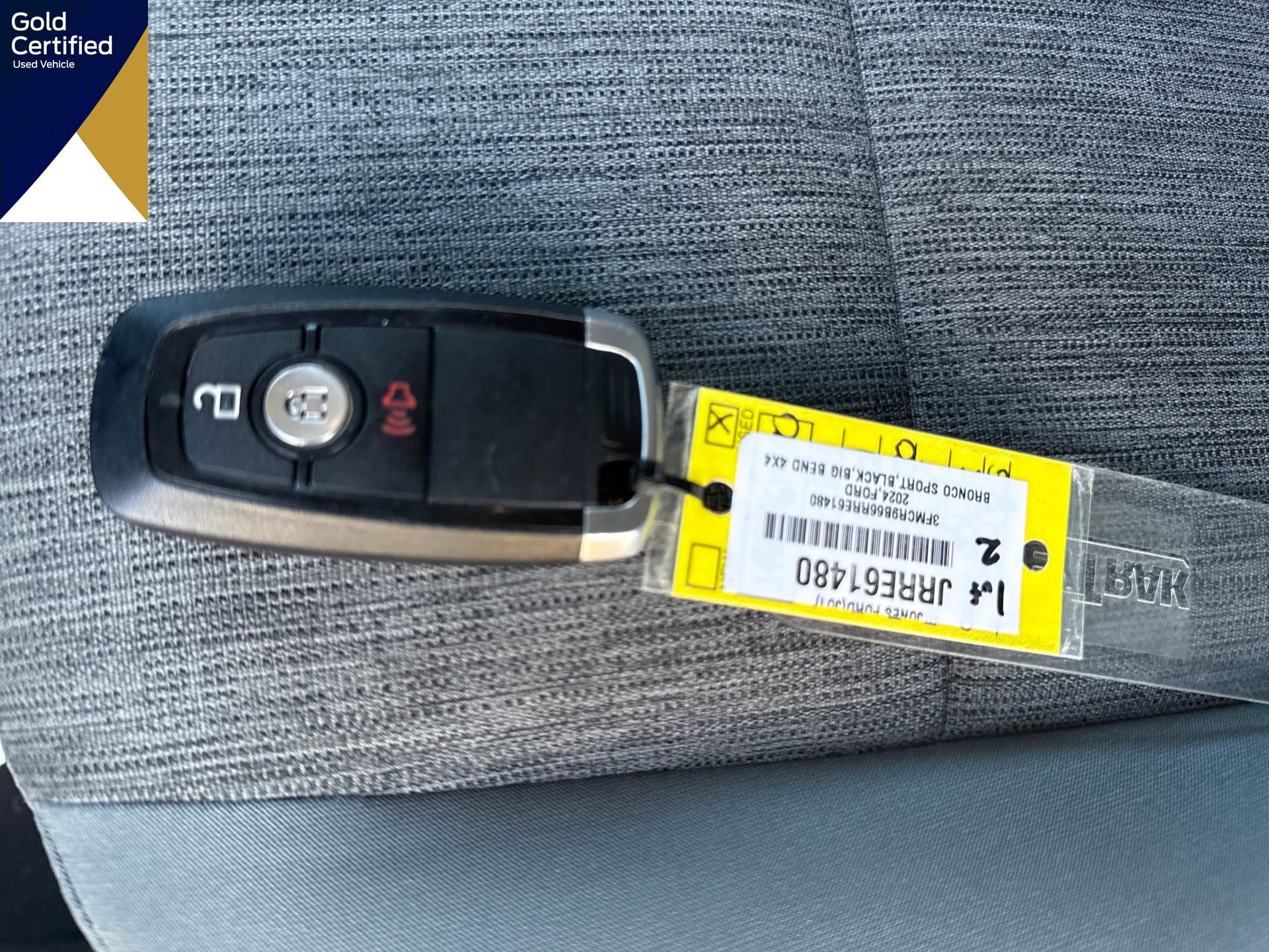 Certified 2024 Ford Bronco Sport Big Bend image 31