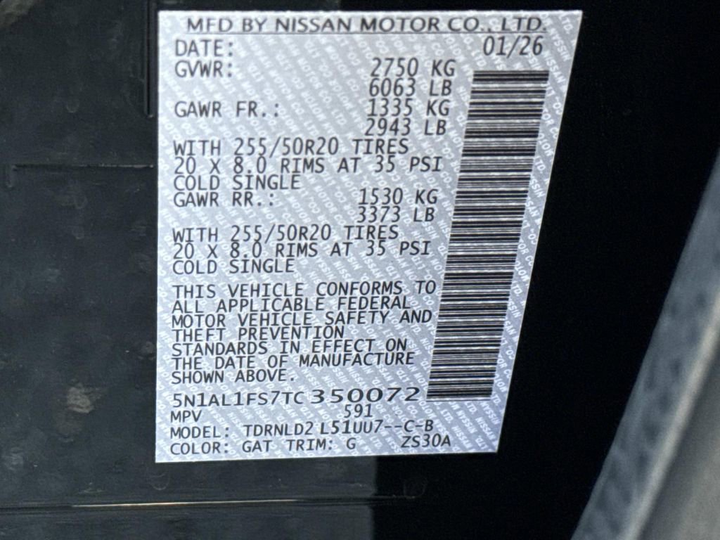 New 2026 INFINITI QX60 Luxe image 31