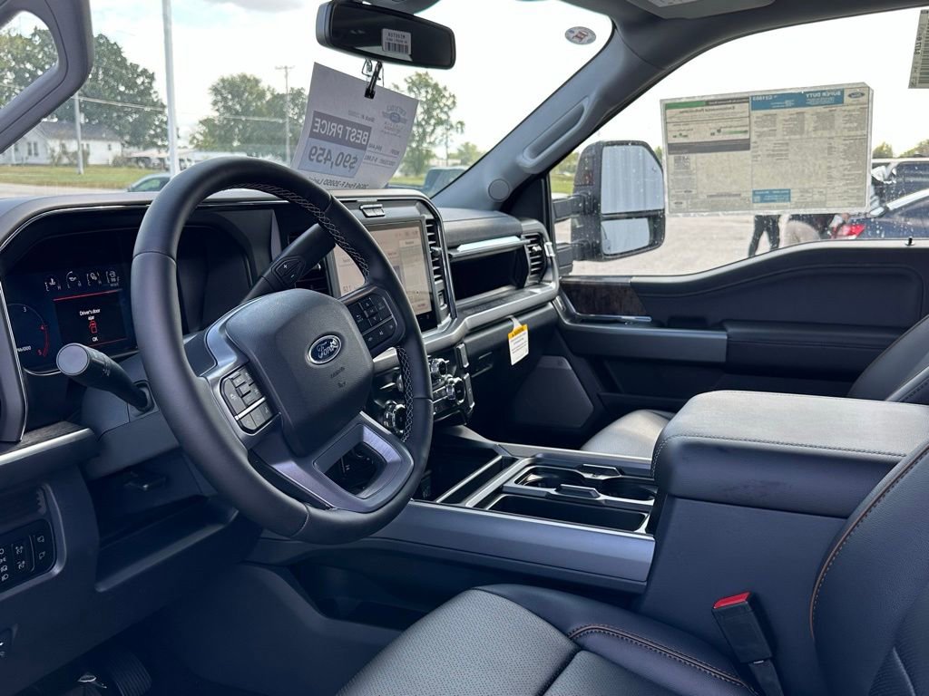 New 2026 Ford F350 Lariat w/ Black Appearance Package image 9