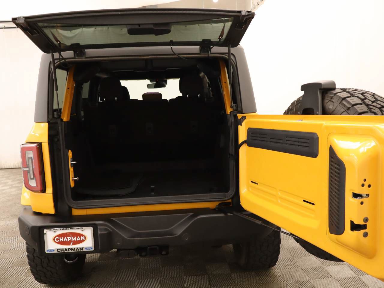Used 2022 Ford Bronco Outer Banks AWD/4WD image 20