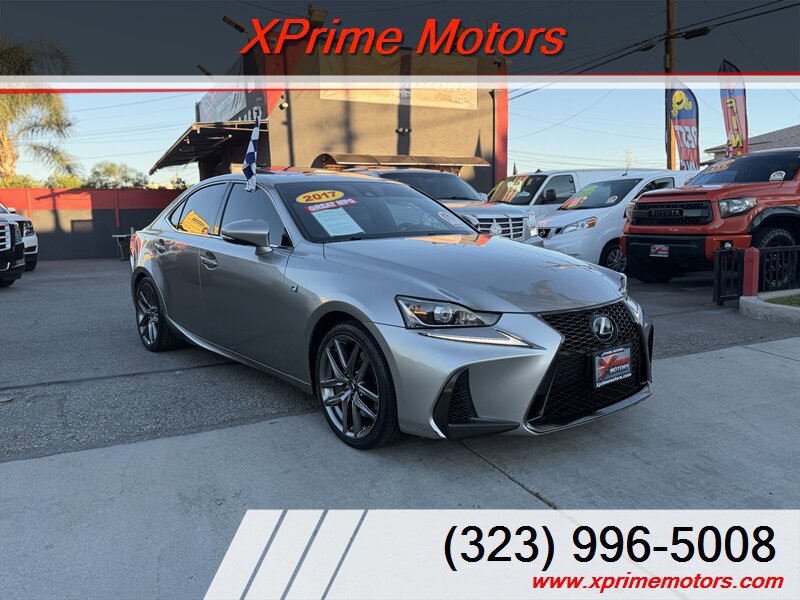 Used 2017 Lexus IS 200t F Sport w/ F Sport Package image 1