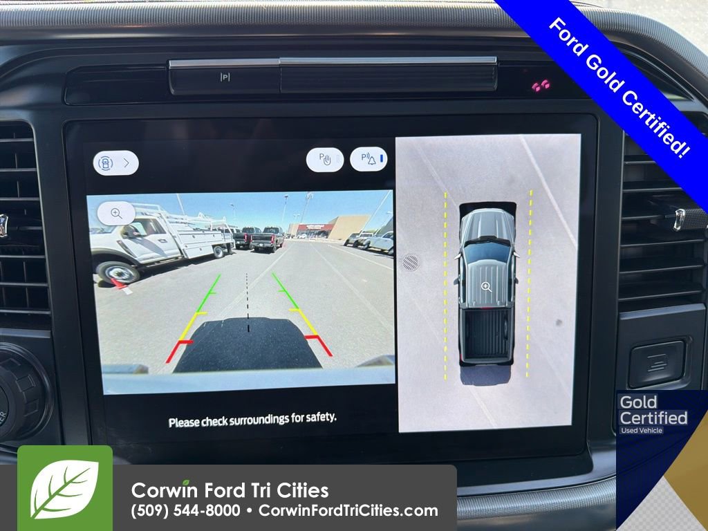 Used 2025 Ford F150 Platinum AWD/4WD image 3