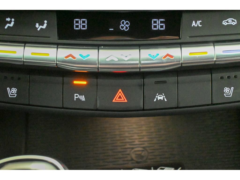 Certified 2023 Cadillac CT4 V w/ LPO, ONYX Package image 46