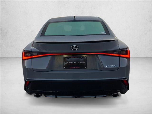 Used 2025 Lexus IS 350 F Sport w/ Accessory Package RWD image 6