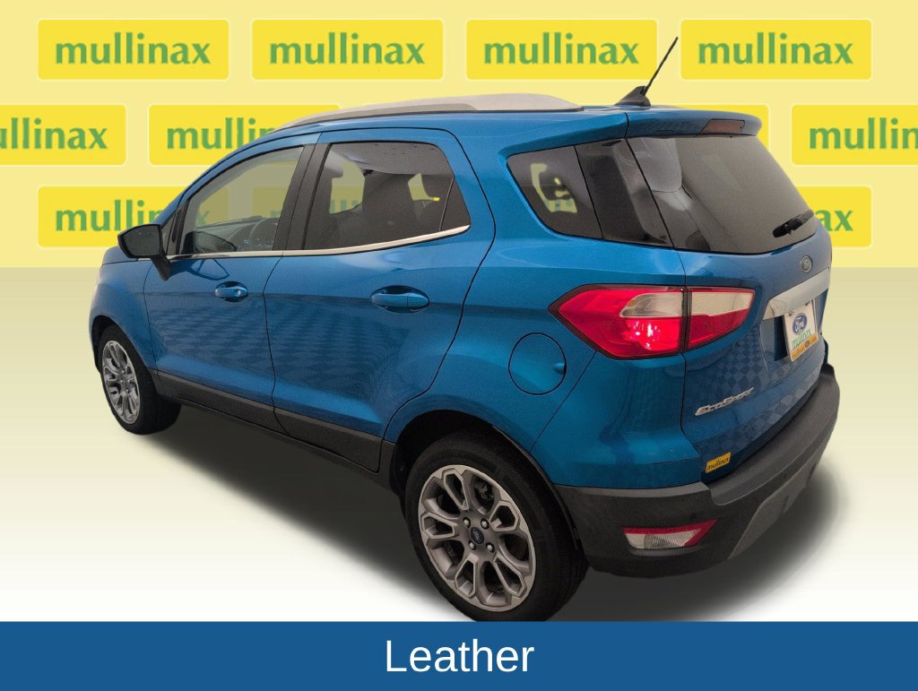 Used 2018 Ford EcoSport Titanium FWD image 8