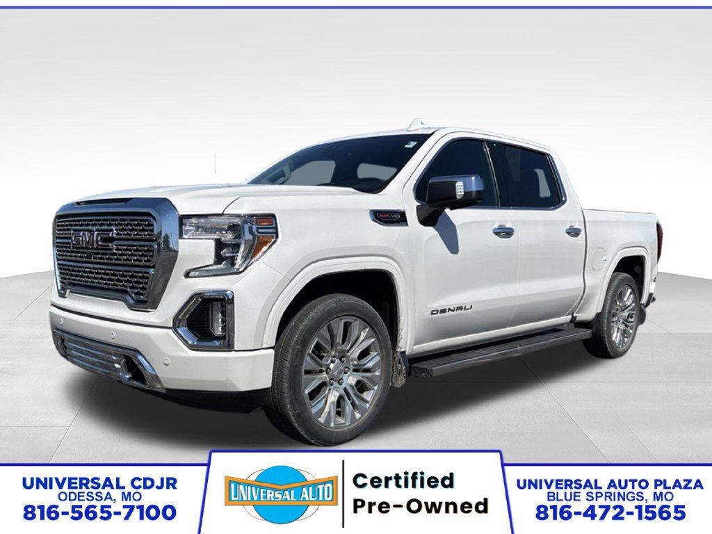 Used 2020 GMC Sierra 1500 Denali w/ Denali Ultimate Package AWD/4WD 360° Tour
