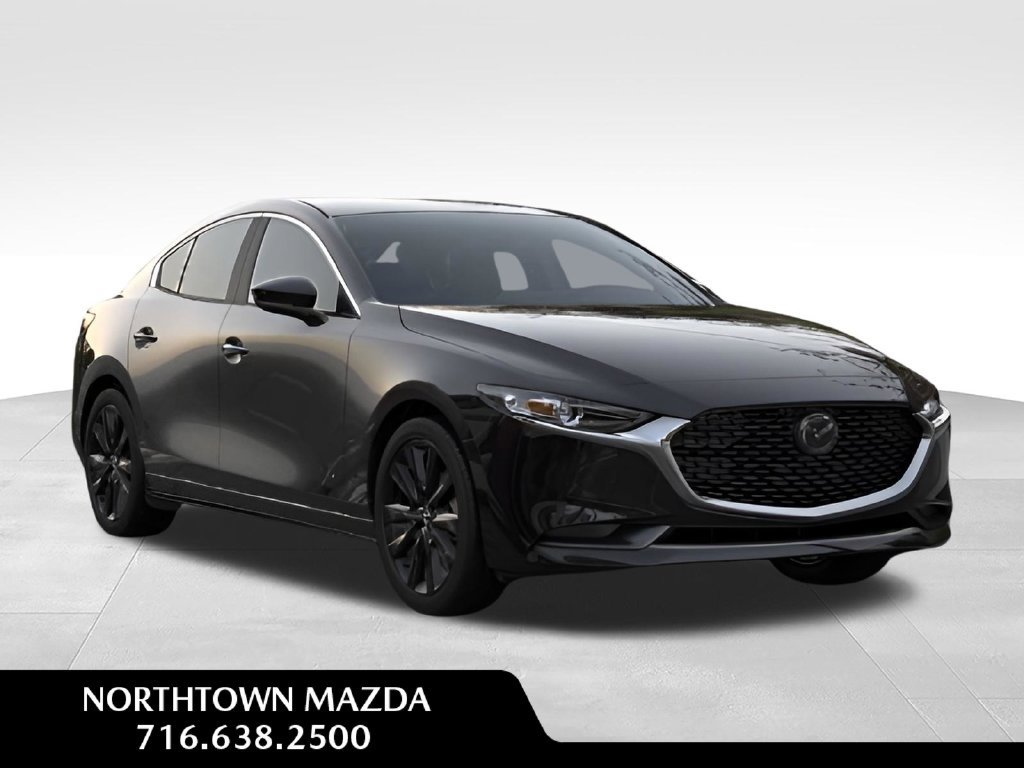 New 2026 MAZDA MAZDA3 s Sport FWD image 3