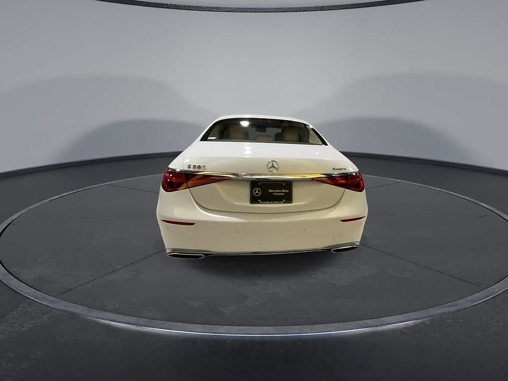 Used 2024 Mercedes-Benz S 580 4MATIC Sedan image 10