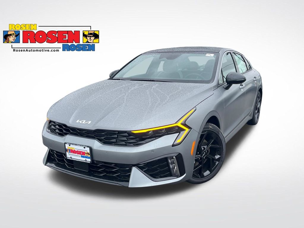 New 2026 Kia K5 GT-Line AWD/4WD 360° Tour