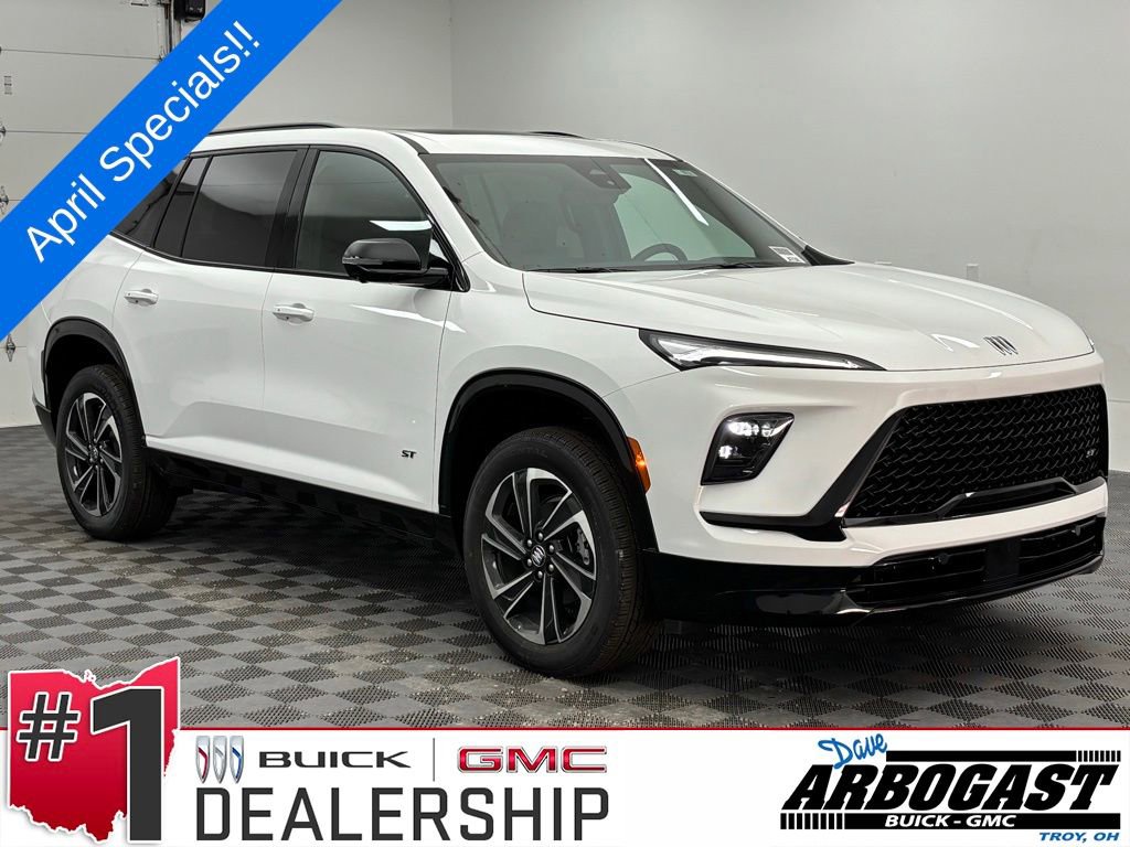 New 2026 Buick Enclave Sport Touring w/ Power Package