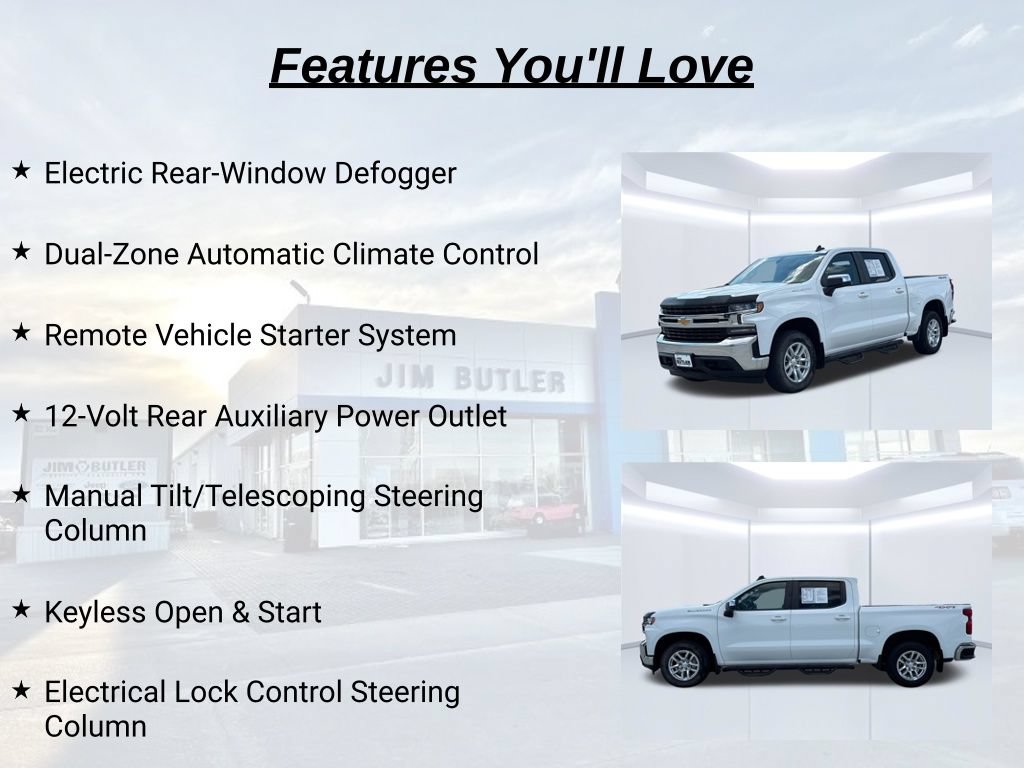 Used 2021 Chevrolet Silverado 1500 LT AWD/4WD image 26