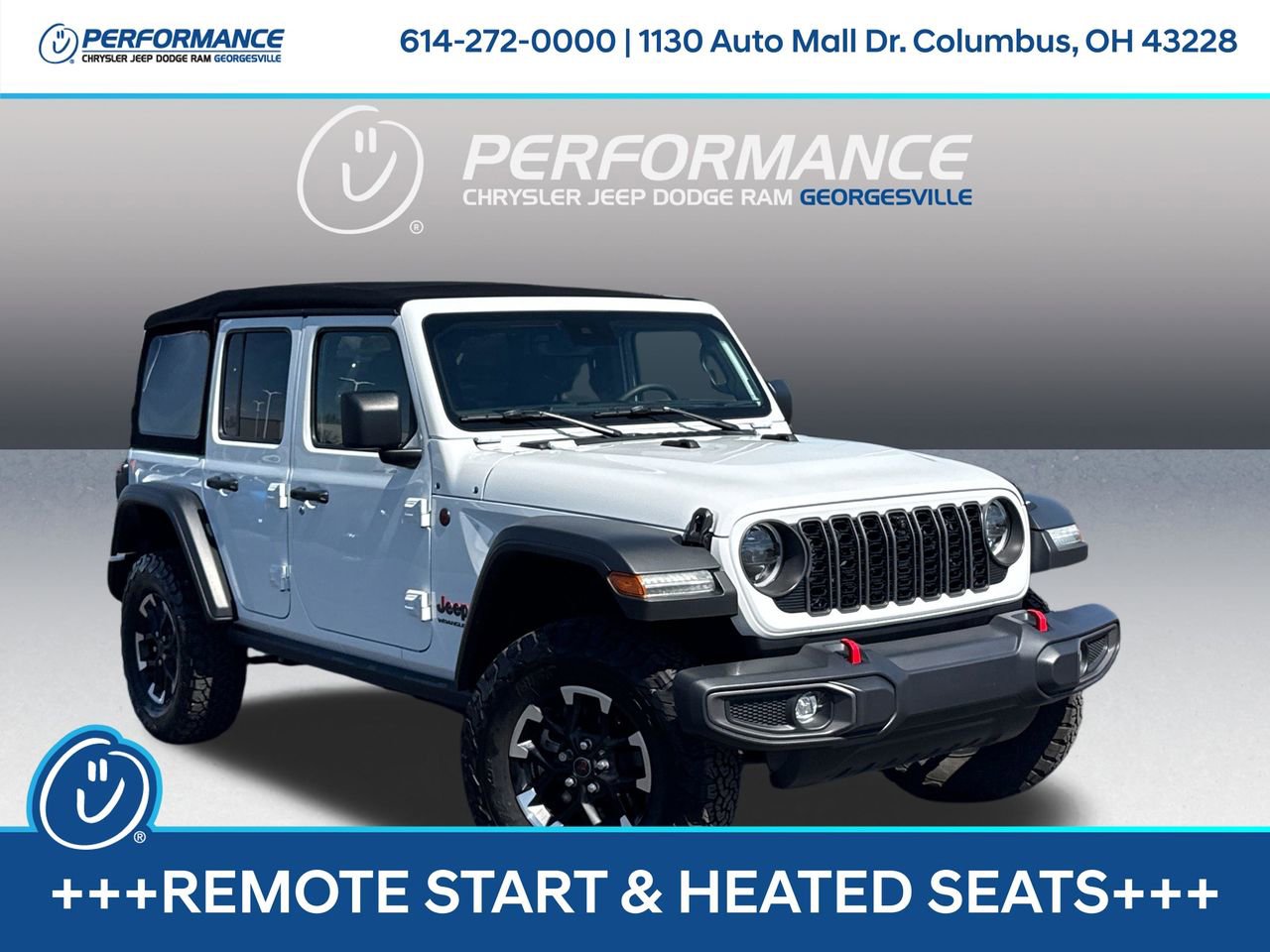 Used 2024 Jeep Wrangler Unlimited Rubicon w/ Technology Group