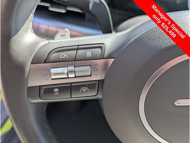 Certified 2025 Hyundai Kona SEL image 18