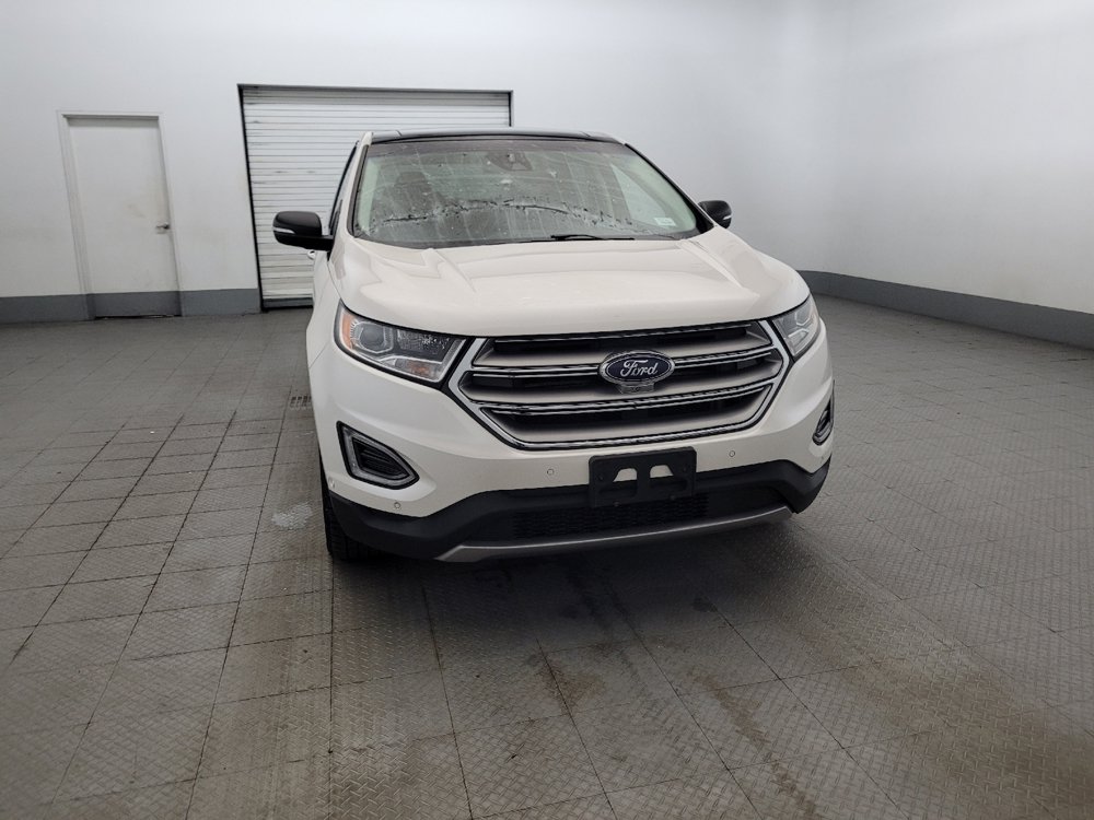 Used 2017 Ford Edge Titanium w/ Equipment Group 302A AWD/4WD image 14