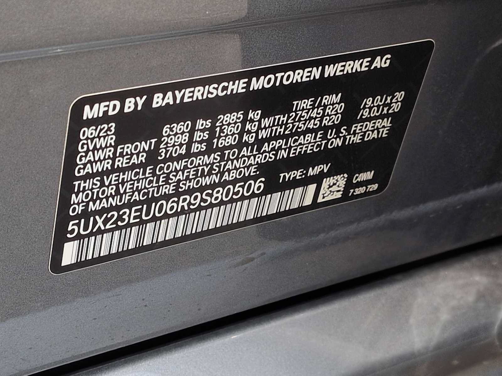 Used 2024 BMW X5 xDrive40i w/ M Sport Package AWD/4WD image 38
