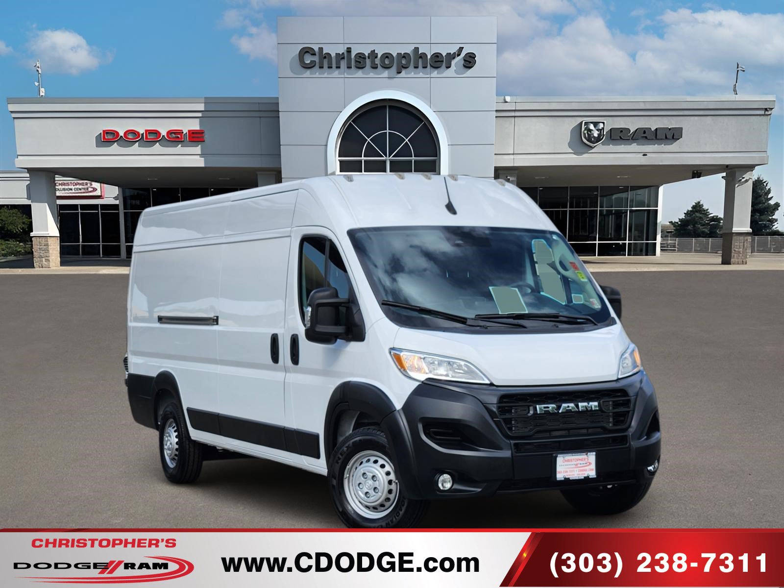 Used 2024 RAM ProMaster 3500 w/ Convenience Group FWD image 1