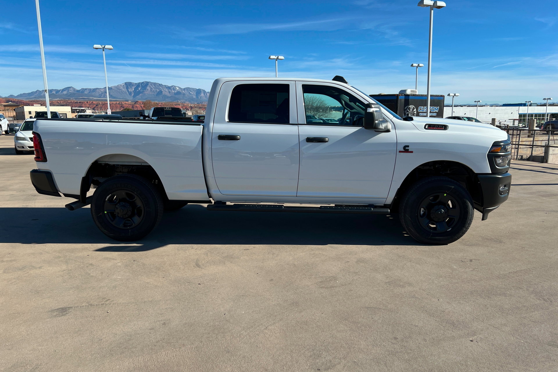 New 2026 RAM 3500 Tradesman AWD/4WD image 6