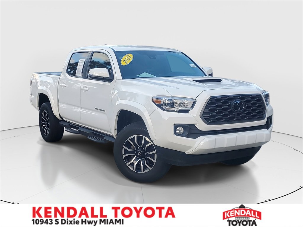 Used 2022 Toyota Tacoma TRD Sport