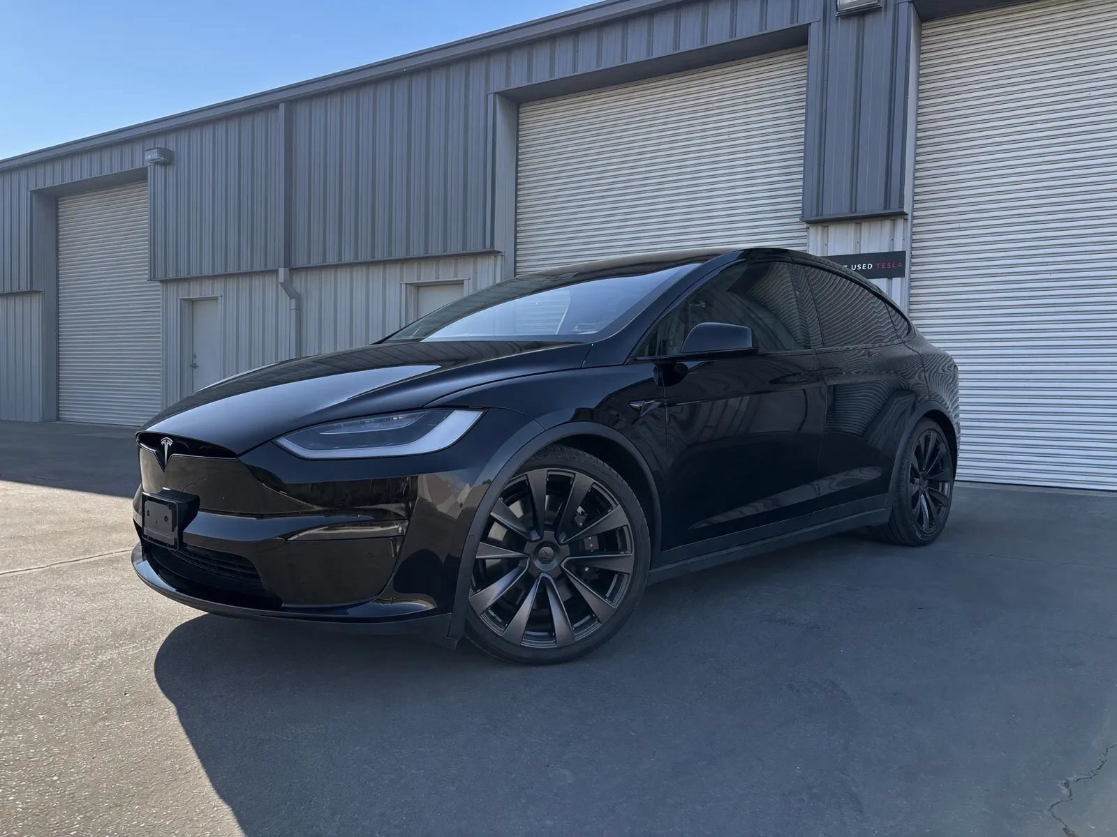 Used 2022 Tesla Model X AWD/4WD image 6