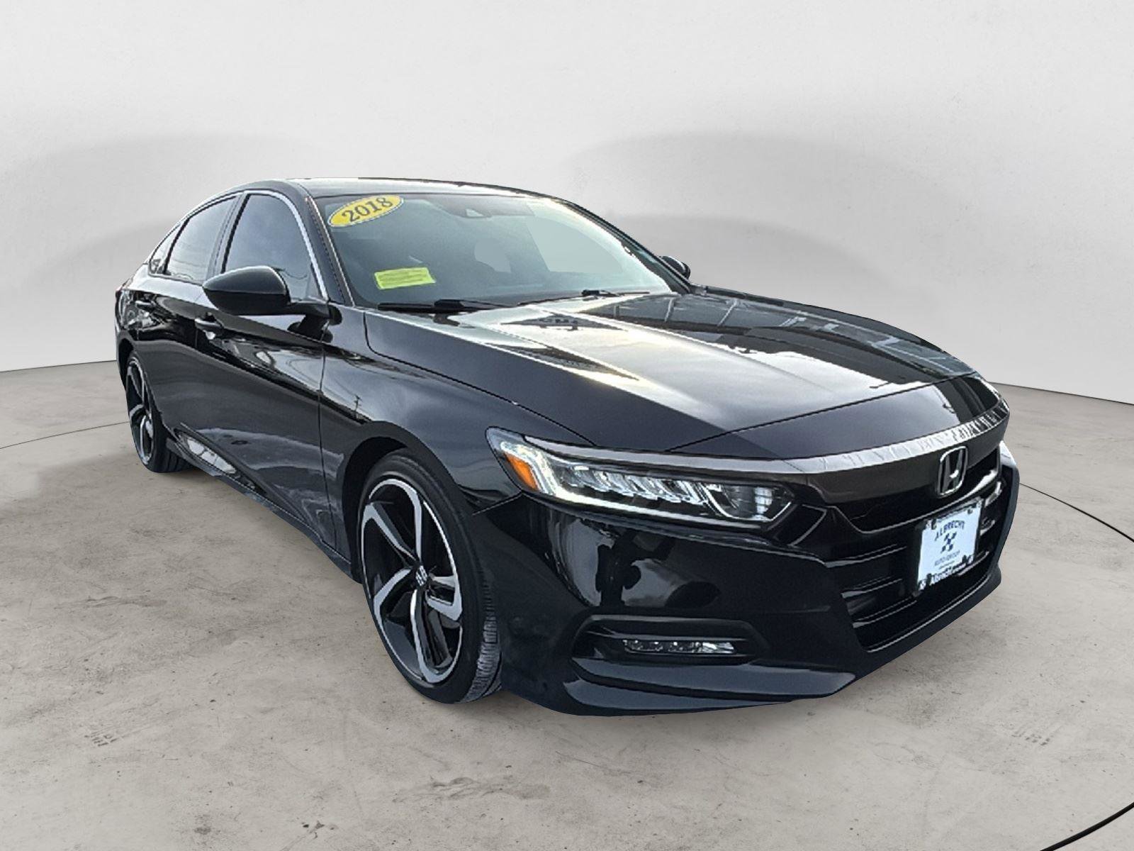 Used 2018 Honda Accord Sport