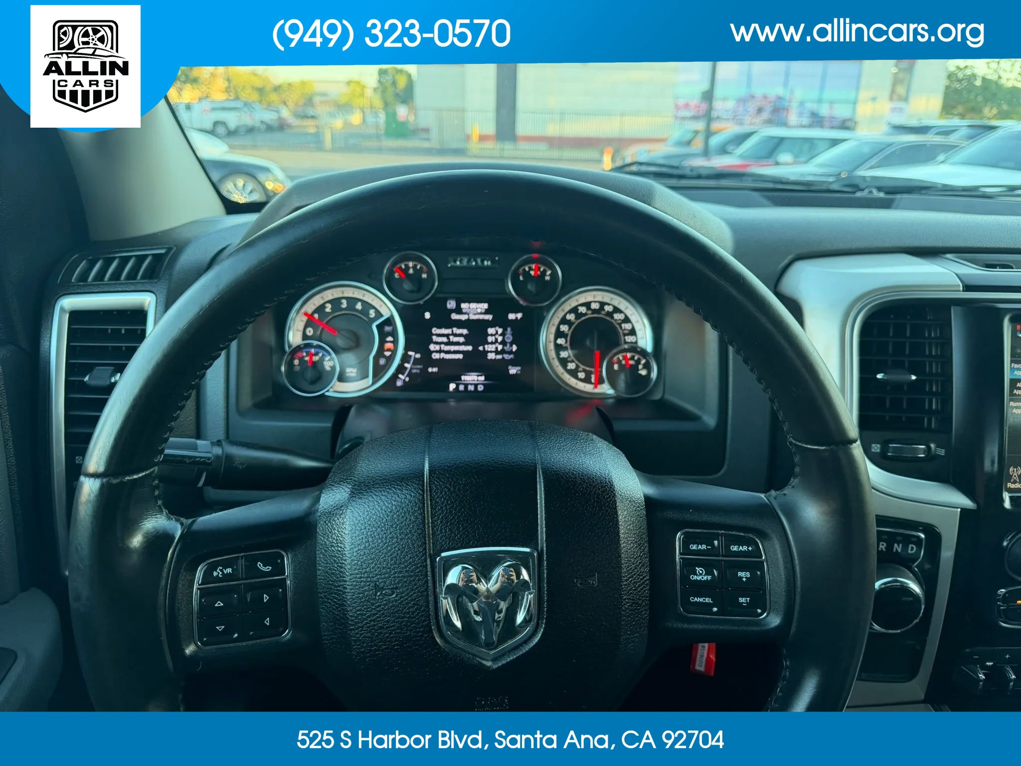 Used 2016 RAM 1500 Big Horn RWD image 7