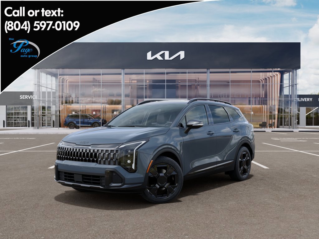 New 2027 Kia Sportage X-Line AWD/4WD image 1