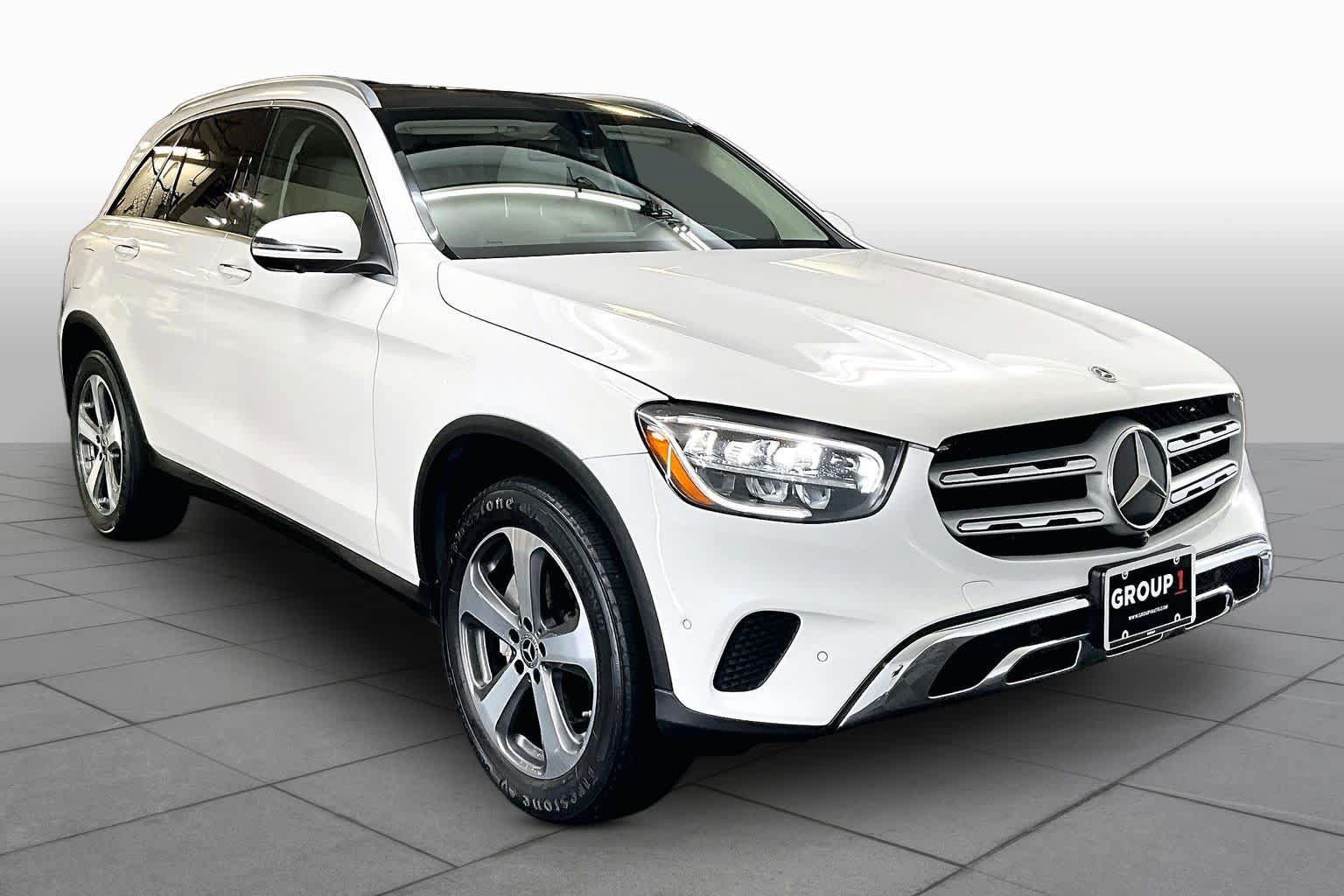 Certified 2021 Mercedes-Benz GLC 300 4MATIC image 3