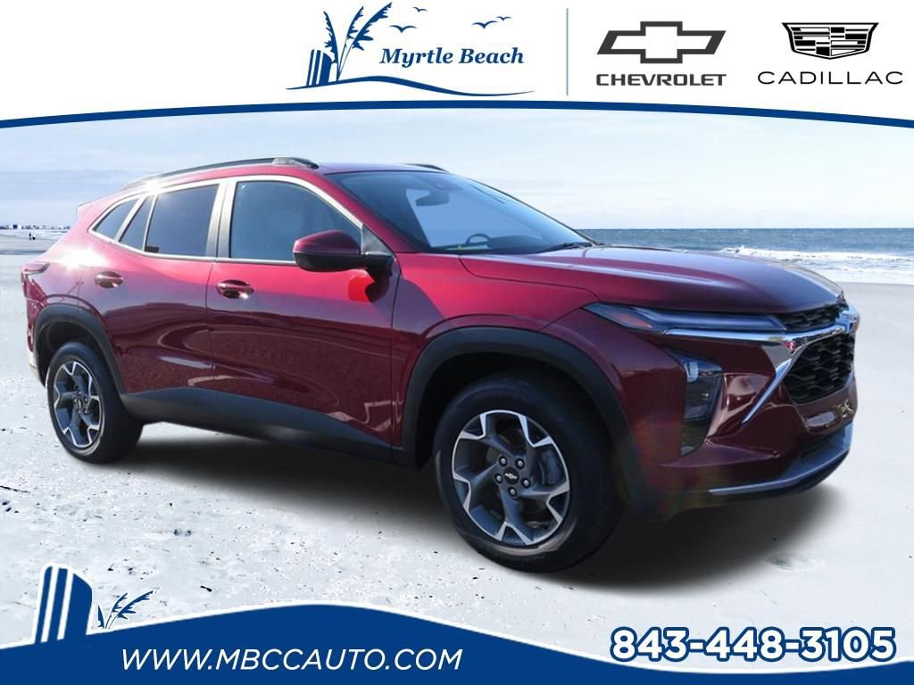 Used 2024 Chevrolet Trax LT w/ Driver Confidence Package