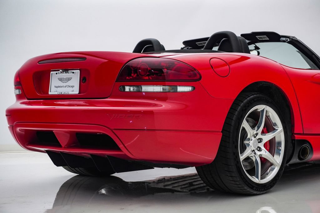 Used 2009 Dodge Viper SRT-10 w/ Protection Group RWD image 14