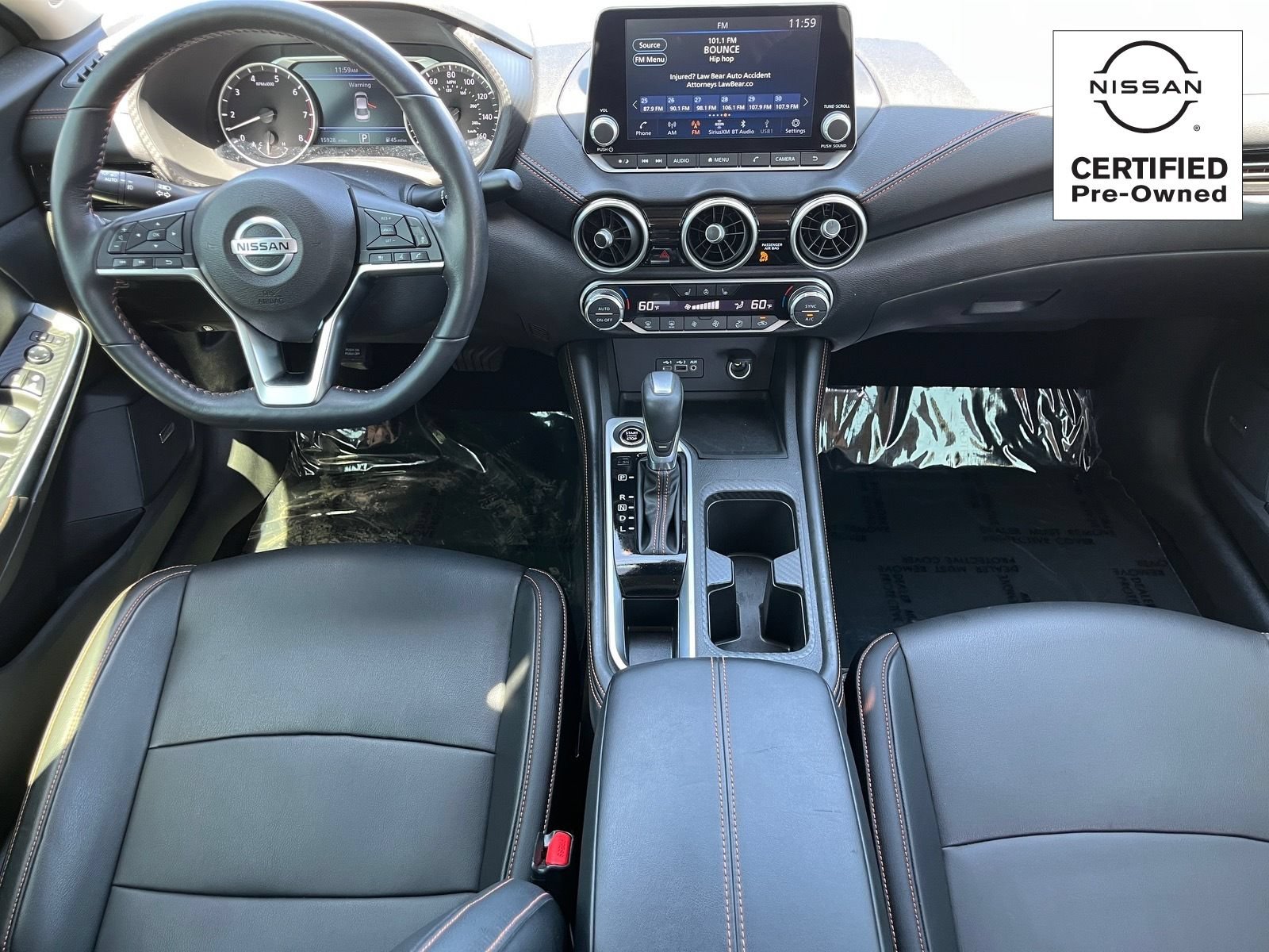 Certified 2023 Nissan Sentra SR w/ SR Premium Package FWD image 12