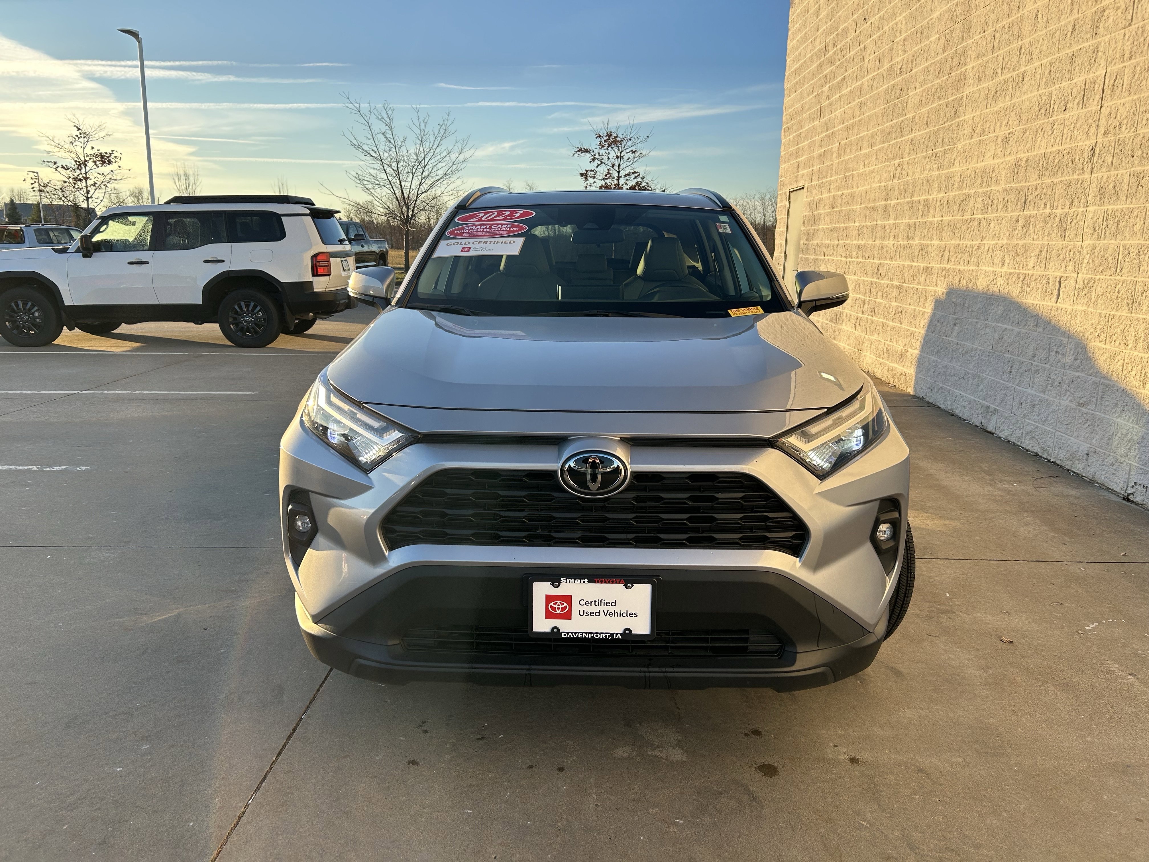 Certified 2023 Toyota RAV4 XLE Premium image 2