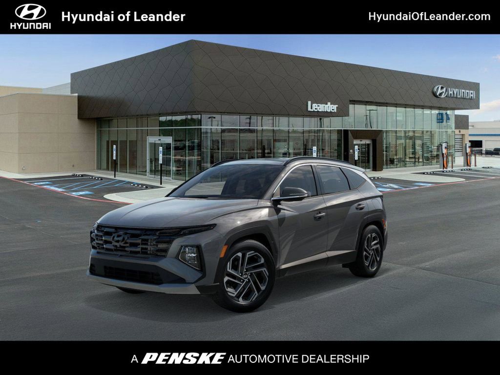 New 2026 Hyundai Tucson Limited FWD image 1