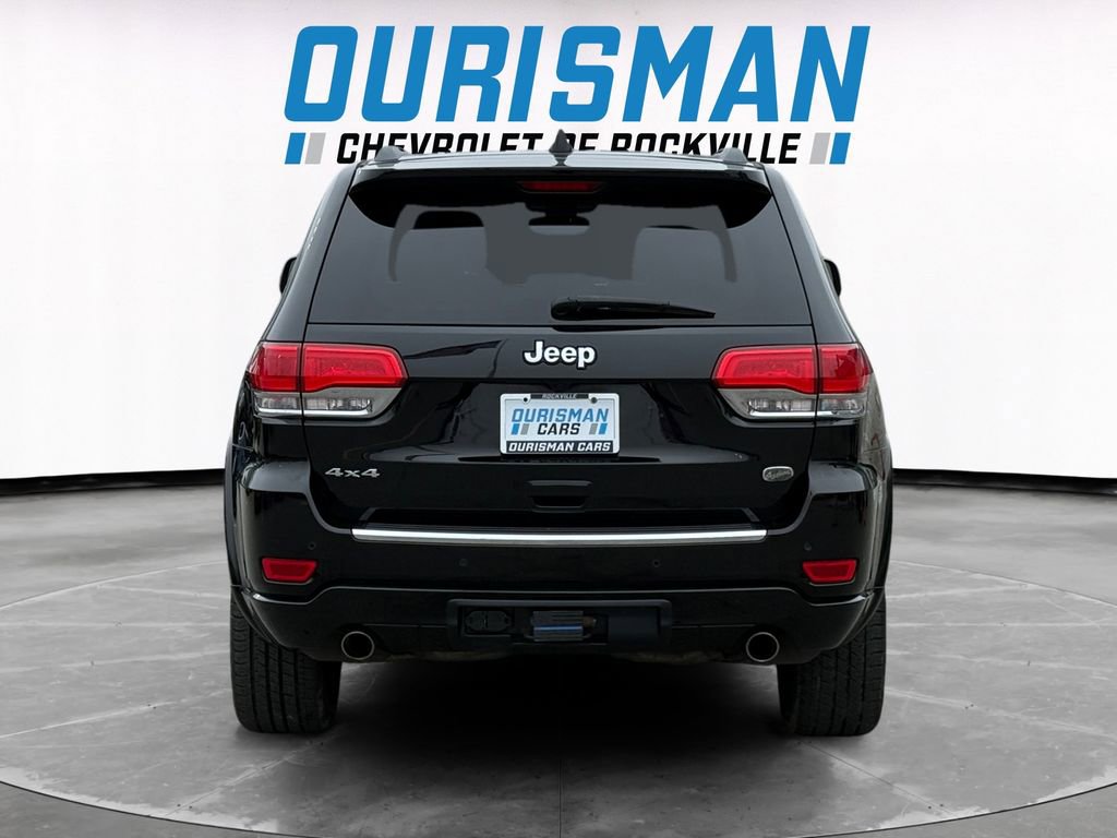 Used 2018 Jeep Grand Cherokee Overland image 5