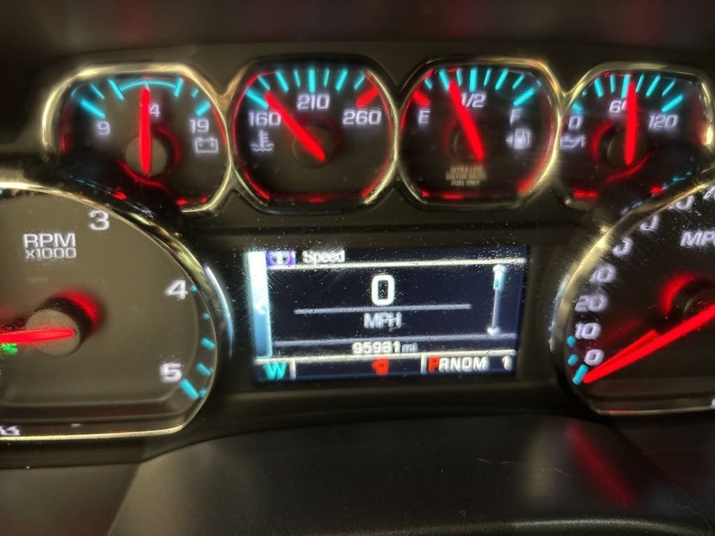 Used 2016 Chevrolet Silverado 2500 LT w/ LT Convenience Package AWD/4WD image 31
